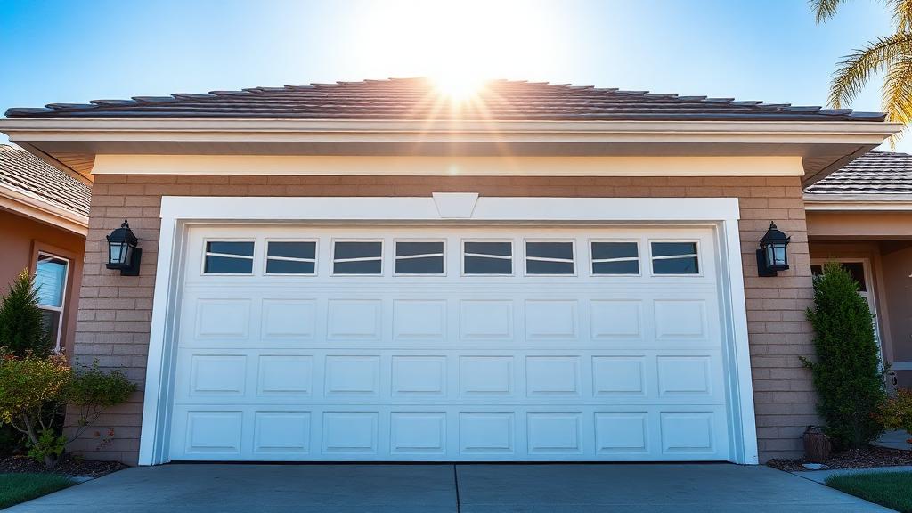 Preparing Your Garage Door for Hot Weather: Essential Tips